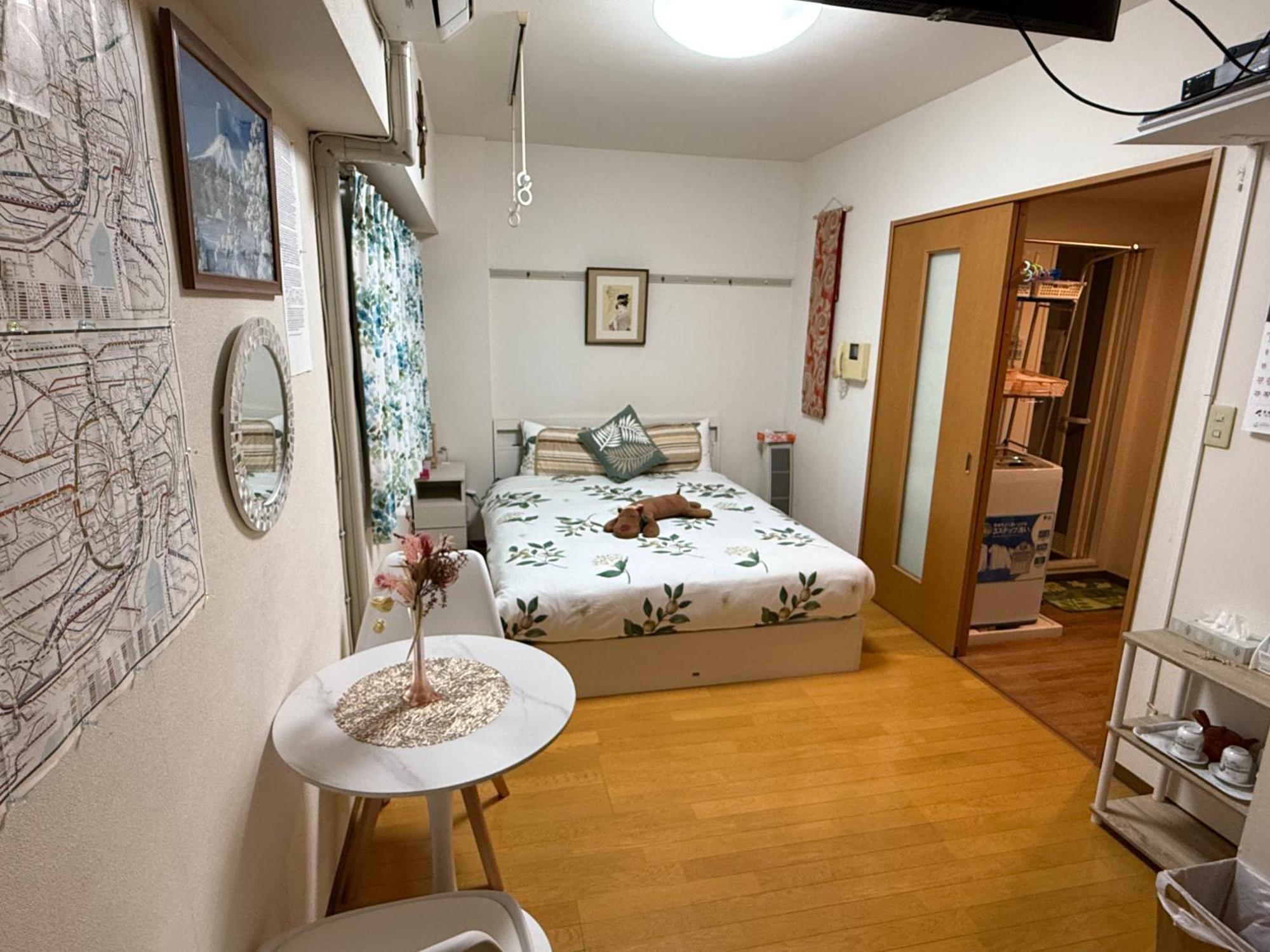 都心の家30 Square Meter King Size Bed With Stepping Rice Tokyo Dış mekan fotoğraf