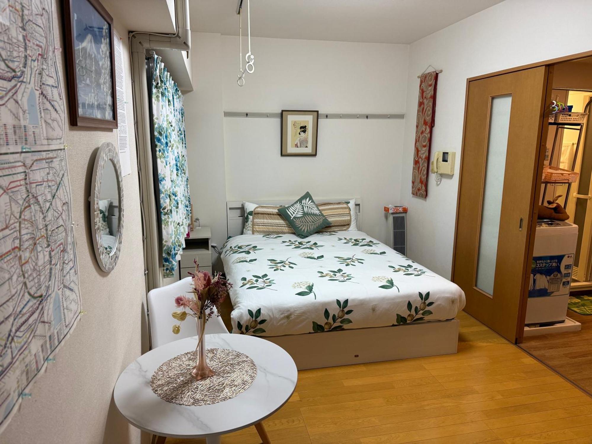 都心の家30 Square Meter King Size Bed With Stepping Rice Tokyo Dış mekan fotoğraf